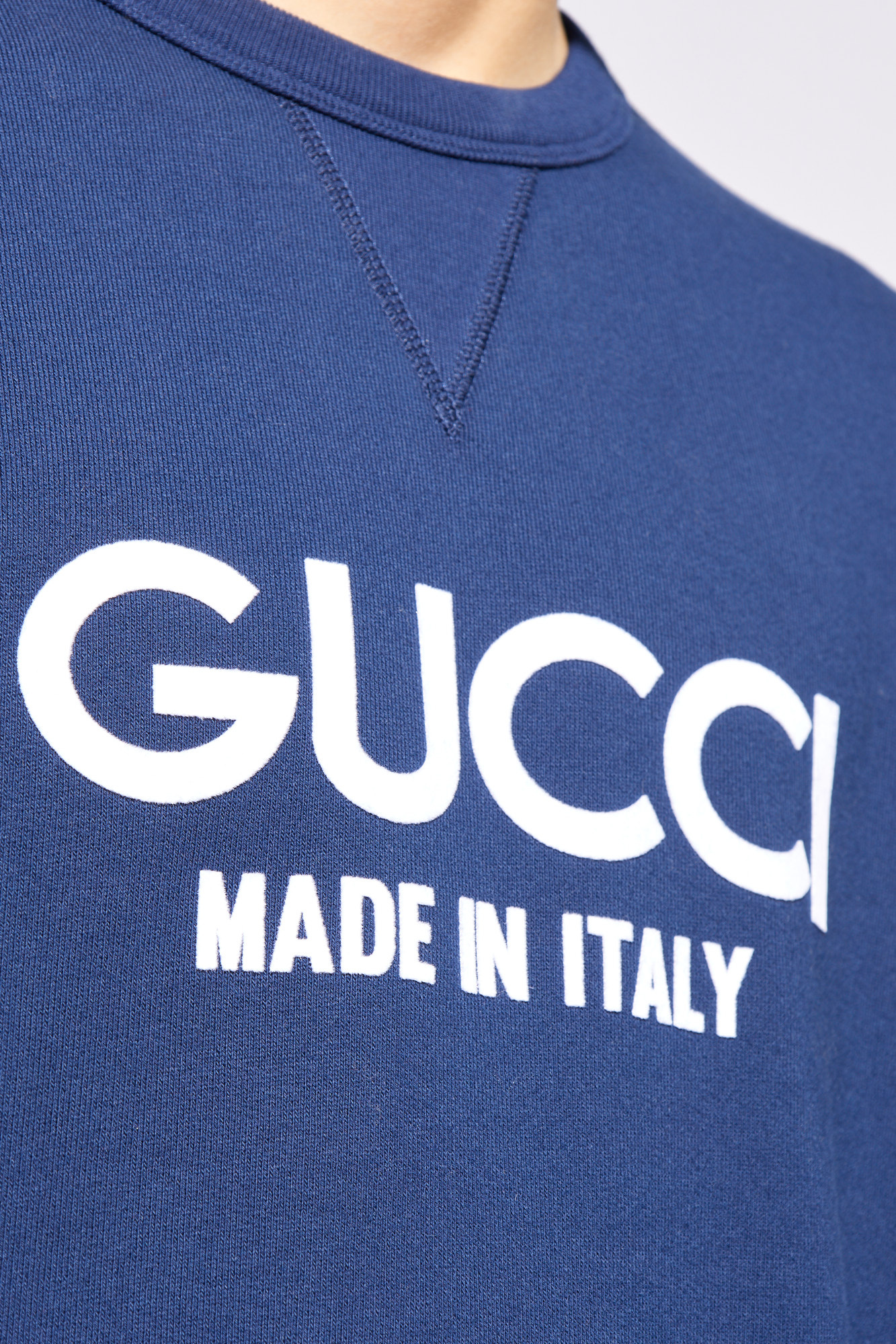 Gucci sale blue sweatshirt